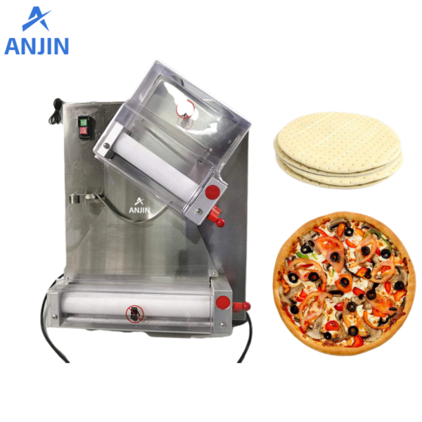 ANJIN- Pizza Base forming machine (Dia 10-30cm) for Kitchen