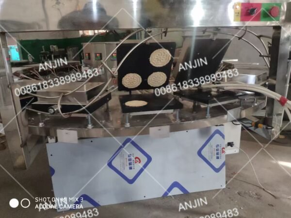 Semi-automatic Italian Pizzelle Cookies Making Machine Electric - Image 2
