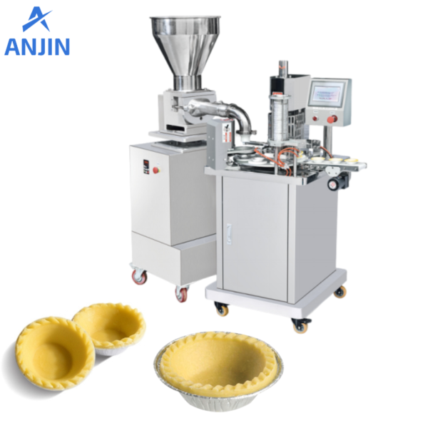 Automatic Egg Tart Making Machine Tart Forming Machine AJ303-1