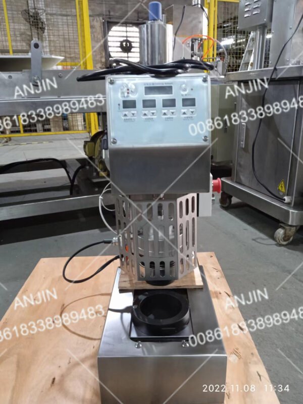 Table top Automatic Egg Tart Pressing Machine AJ368s - Image 3