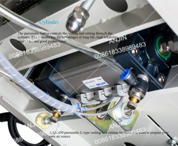 L type Cutting and Shrinking Machine - Image 8