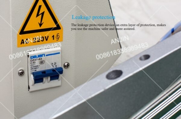 L type Cutting and Shrinking Machine - Image 6