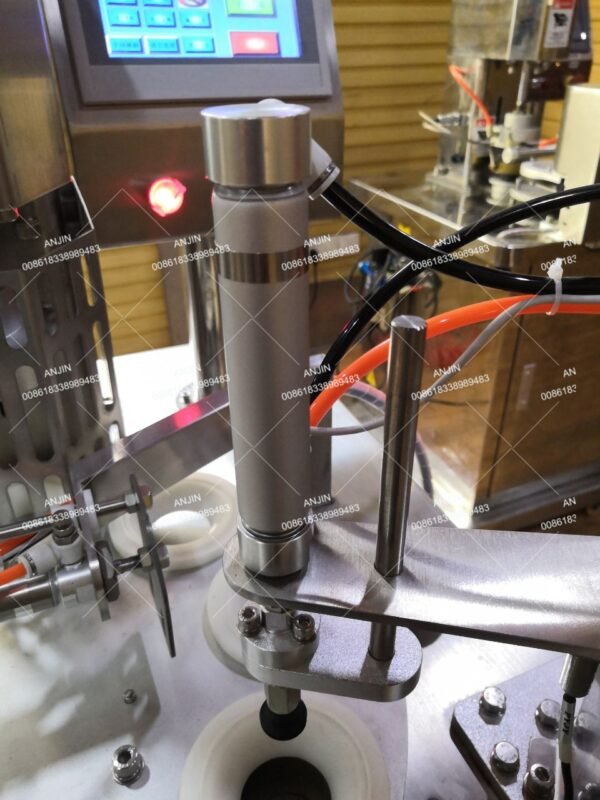 Automatic Egg Tart Pressing Machine with Rotary Arm AJ303R - Image 2