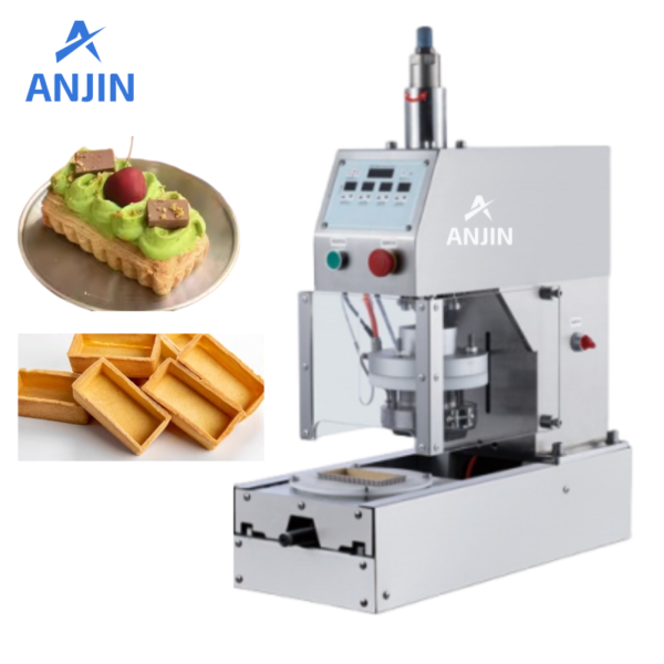 ANJIN- Automatic rectangle shape Egg Tart Machine AJ368m
