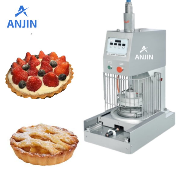 Automatic Large Size Apple Pie Crsut Pressing Machine  AJ368L