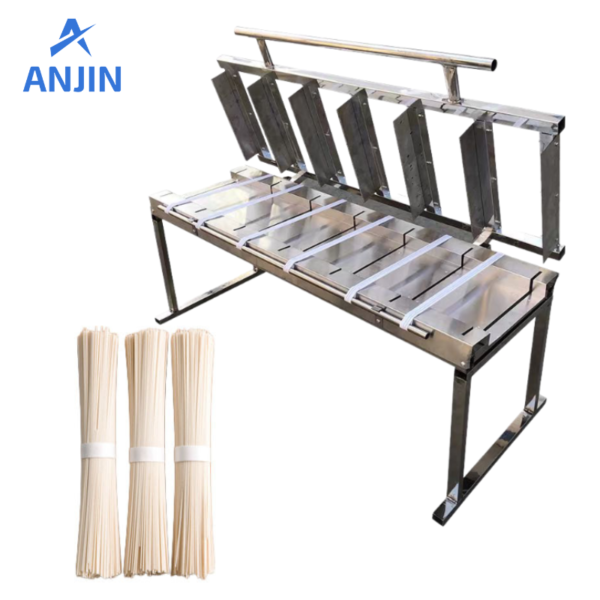 Dry stick noodle cutting machine