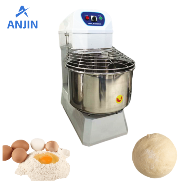 Double Speed Double Action Dough Mixing Machine