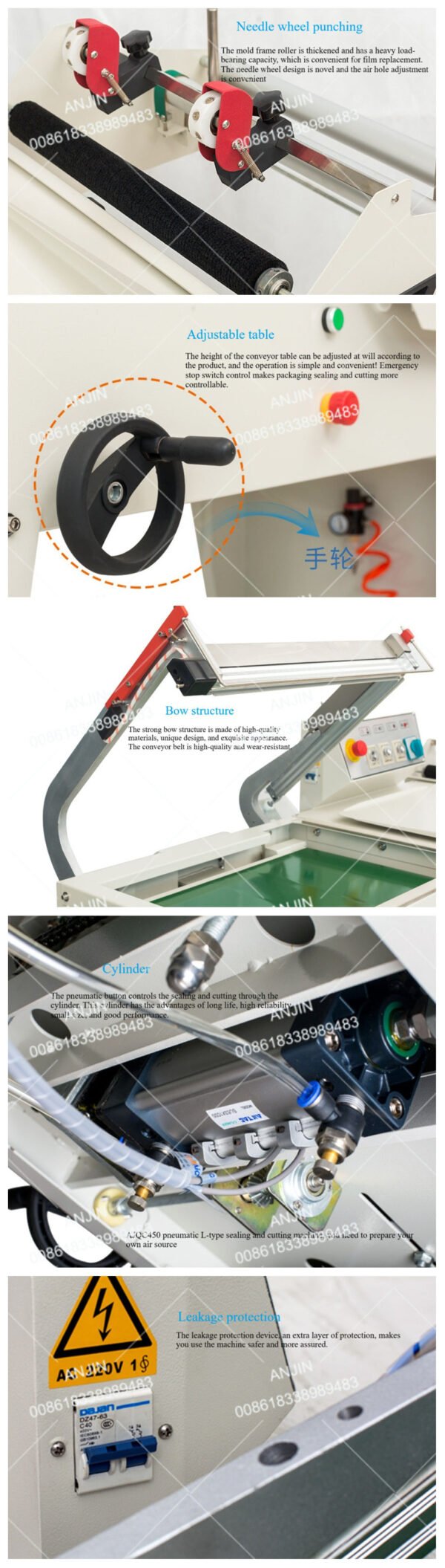 L type Cutting and Shrinking Machine - Image 5