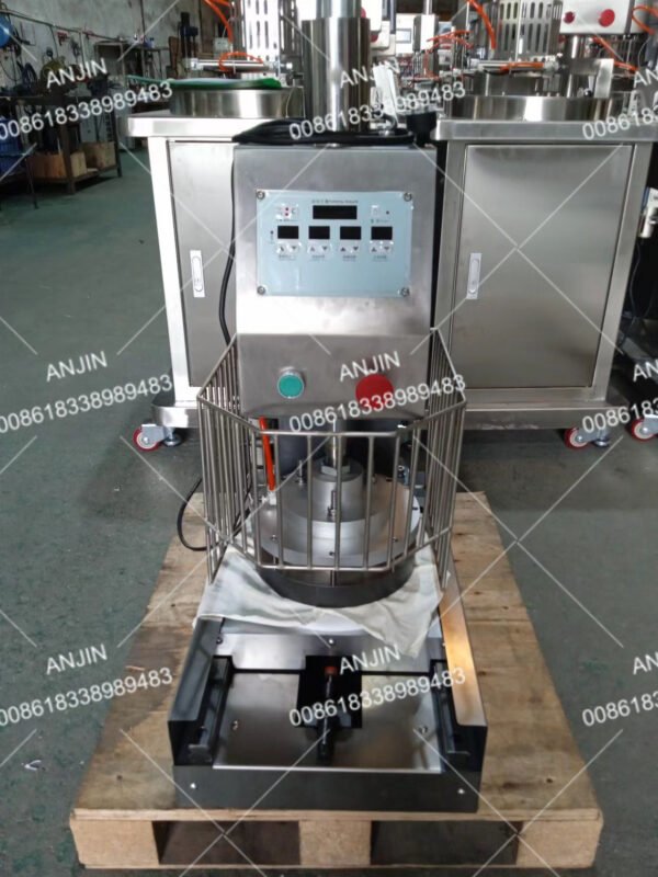 Automatic Large Size Apple Pie Crsut Pressing Machine  AJ368L - Image 3