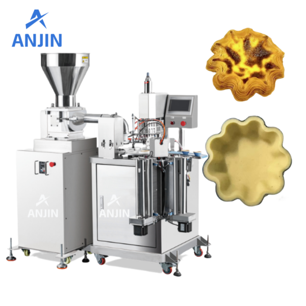Automatic Egg Tart Pressing Machine with Rotary Arm AJ303R