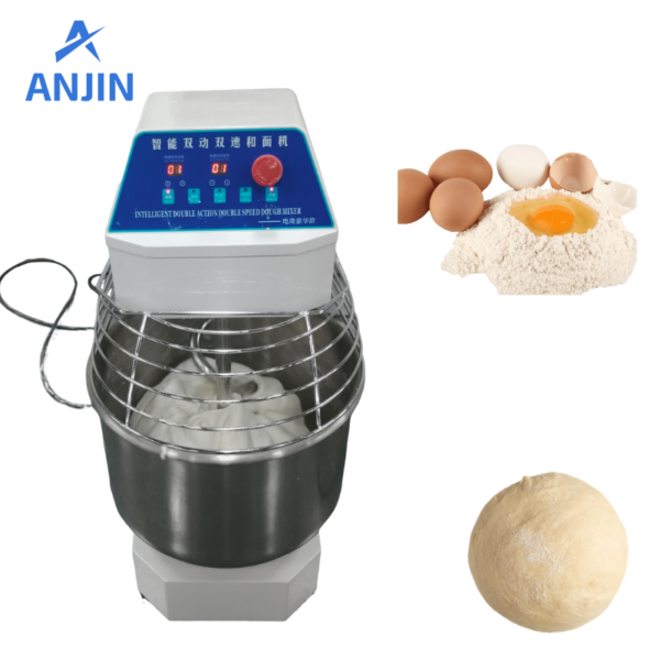 Large Capacity Double Speed Double Action Dough Mixer