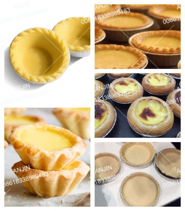 Table top Automatic Egg Tart Pressing Machine AJ368s - Image 4