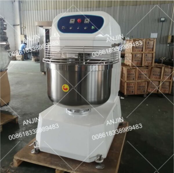 Large Capacity Double Speed Double Action Dough Mixer - Image 2