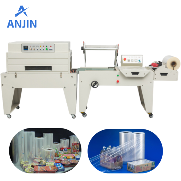 L type Cutting and Shrinking Machine
