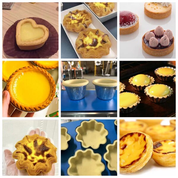 Automatic Egg Tart Pressing Machine with Rotary Arm AJ303R - Image 8
