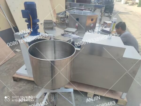 Semi-automatic Sugar waffle Cone Making Machine Electric - Image 6