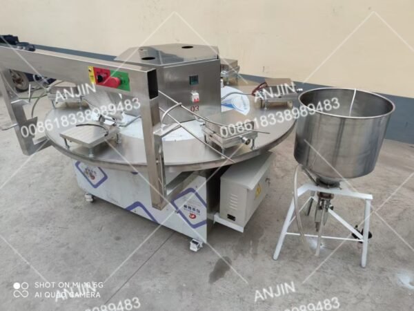 Semi-automatic Sugar waffle Cone Making Machine Electric - Image 5