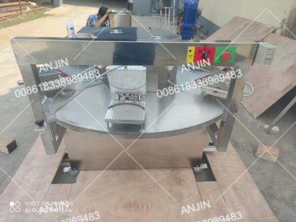 Semi-automatic Sugar waffle Cone Making Machine Electric - Image 4