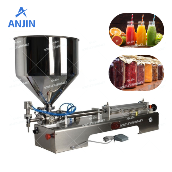 sauce paste filling machine