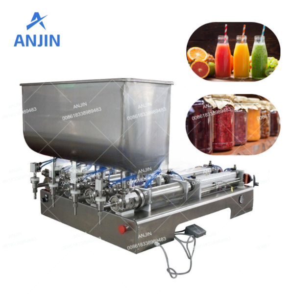 liquid paste filling machine