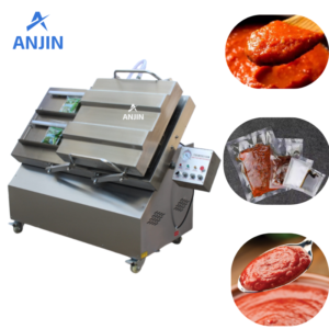 Vacuum packing machine