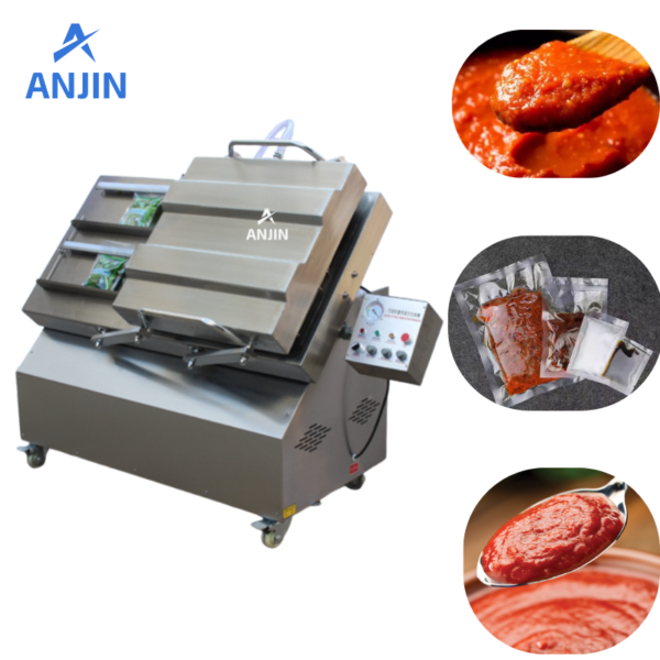 Vacuum packing machine