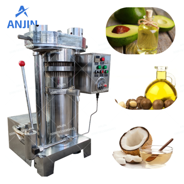 Hydraulic Oil Press
