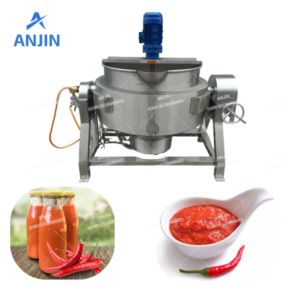 Jaket cooking pot