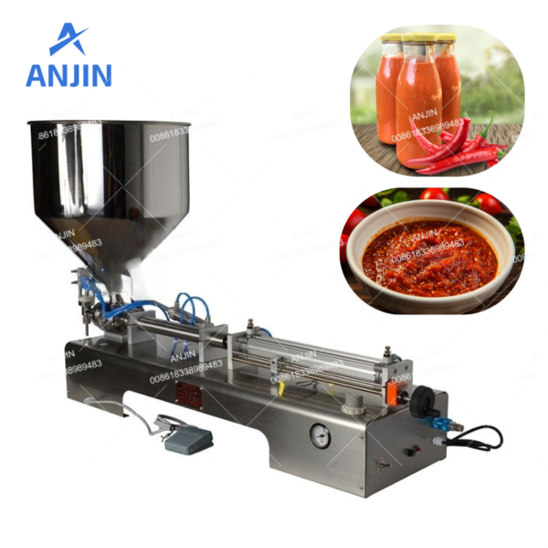 sauce paste filling machine