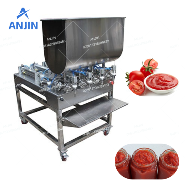 liquid paste filling machine