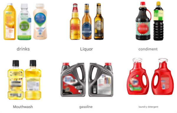 Automatic liquid filling machine