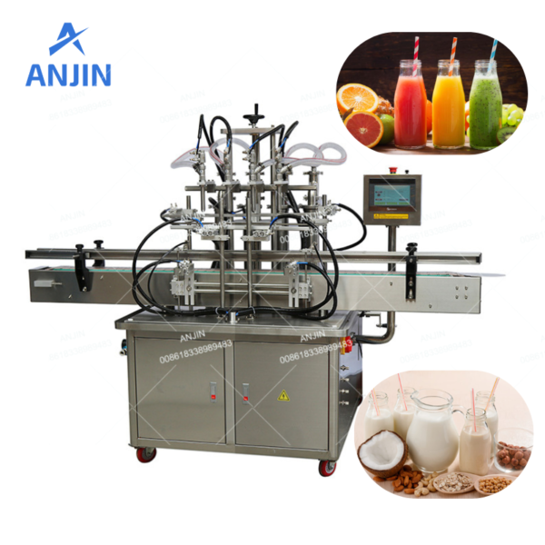 Automatic liquid filling machine