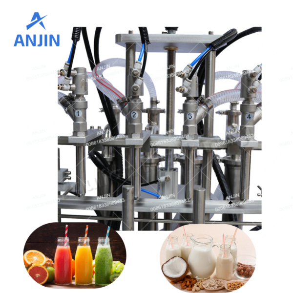 Automatic liquid filling machine