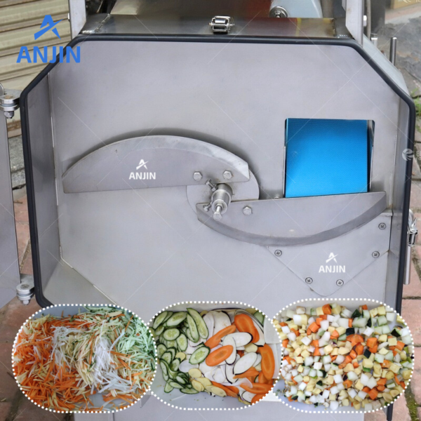 vegetable shredding machine