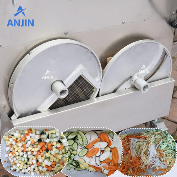 vegetable shredding machine