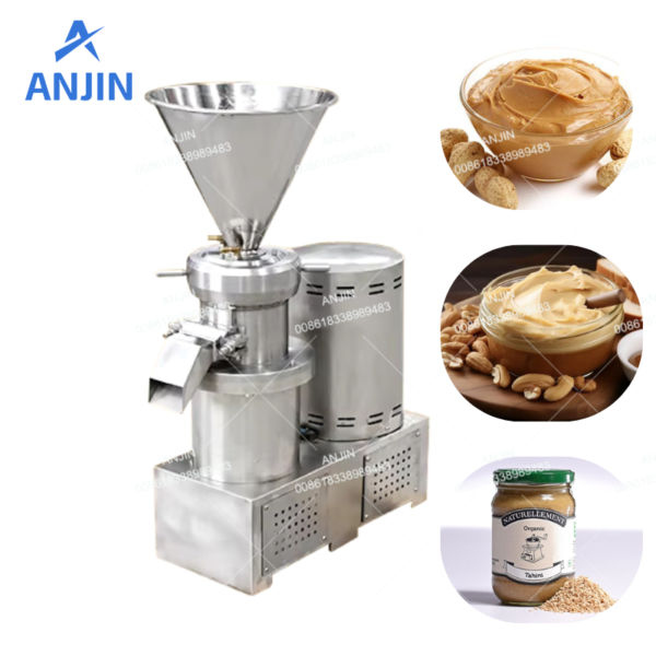 Automatic Nuts Butter Grinding Machine