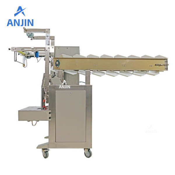 Chain bucket packaging machine