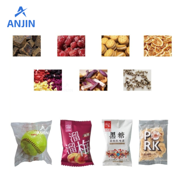 Chain bucket packaging machine