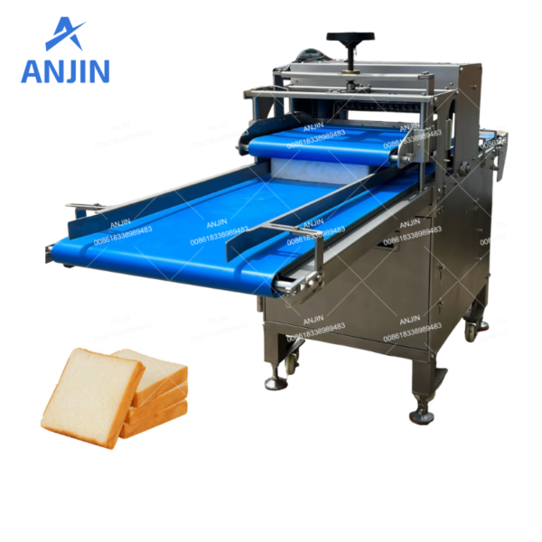 Continuous Bread Slicing machine with 1200bars/hour