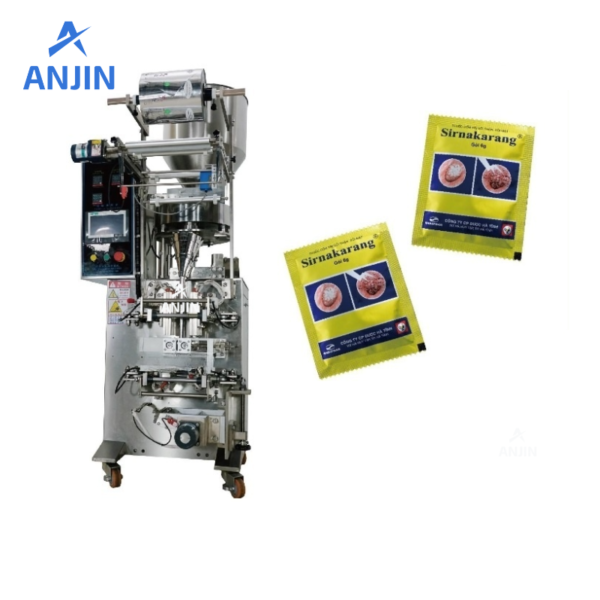 Granule packaging machine