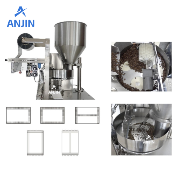 Automatic Granule packaging machine for granular items - Image 3