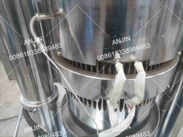 Cocoa Liquor Pressing Machine Hydraulic Oil Press Machine - Image 5
