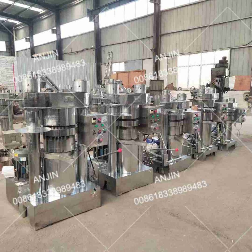 hydraulic oil press machine