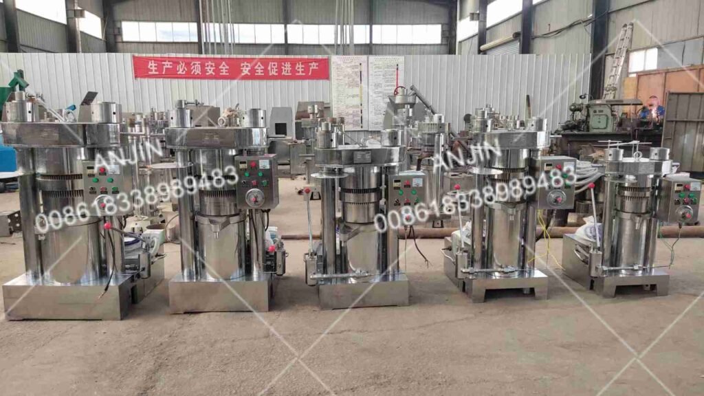 hydraulic oil press machine