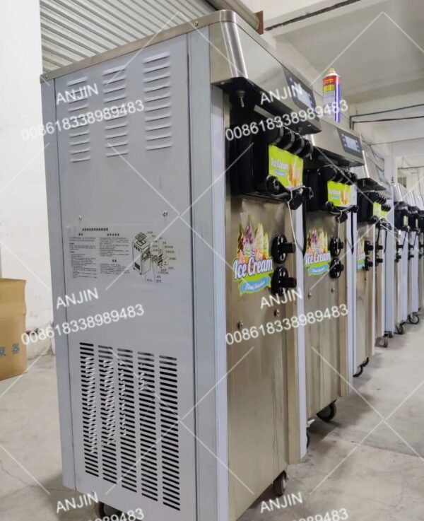 Automatic ice cream machine With different volume 18L 20L 32L 42L 52L - Image 6