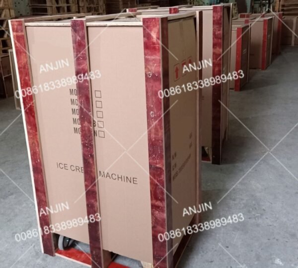 Automatic ice cream machine With different volume 18L 20L 32L 42L 52L - Image 7