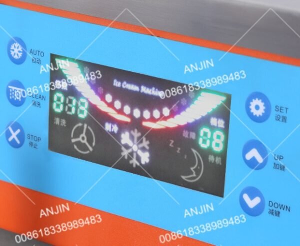 Automatic ice cream machine With different volume 18L 20L 32L 42L 52L - Image 9