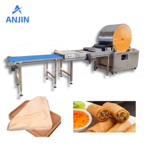 spring roll sheet Machine