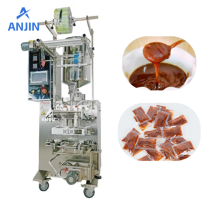 Sauce sachet packing machine