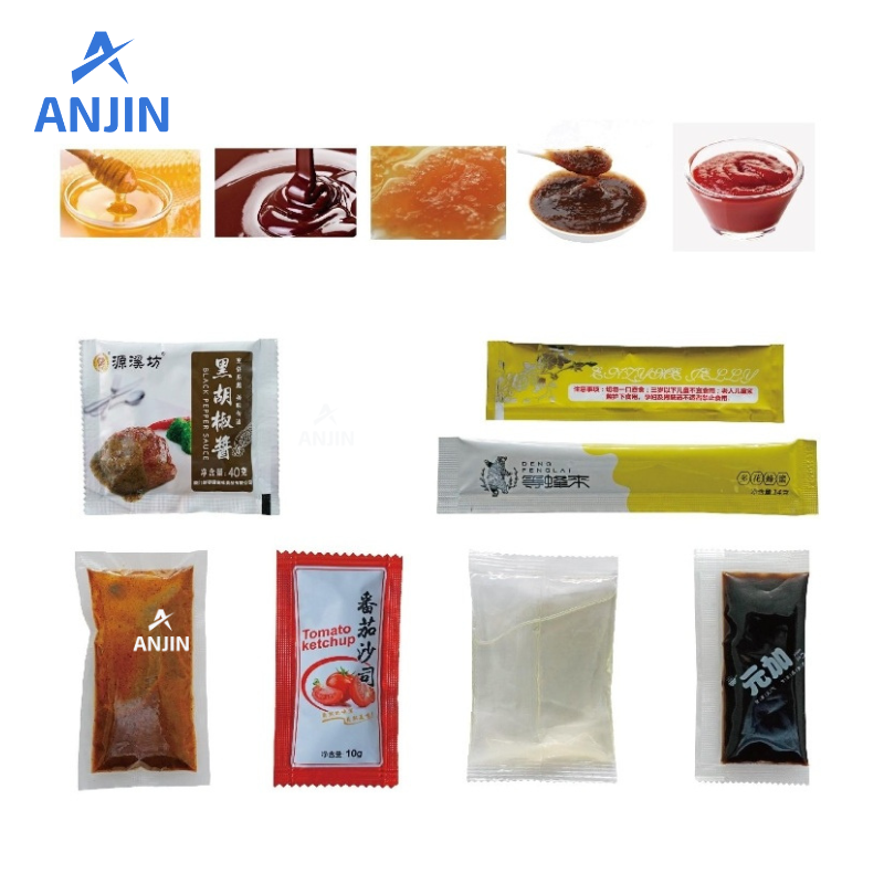 Sauce sachet packing machine